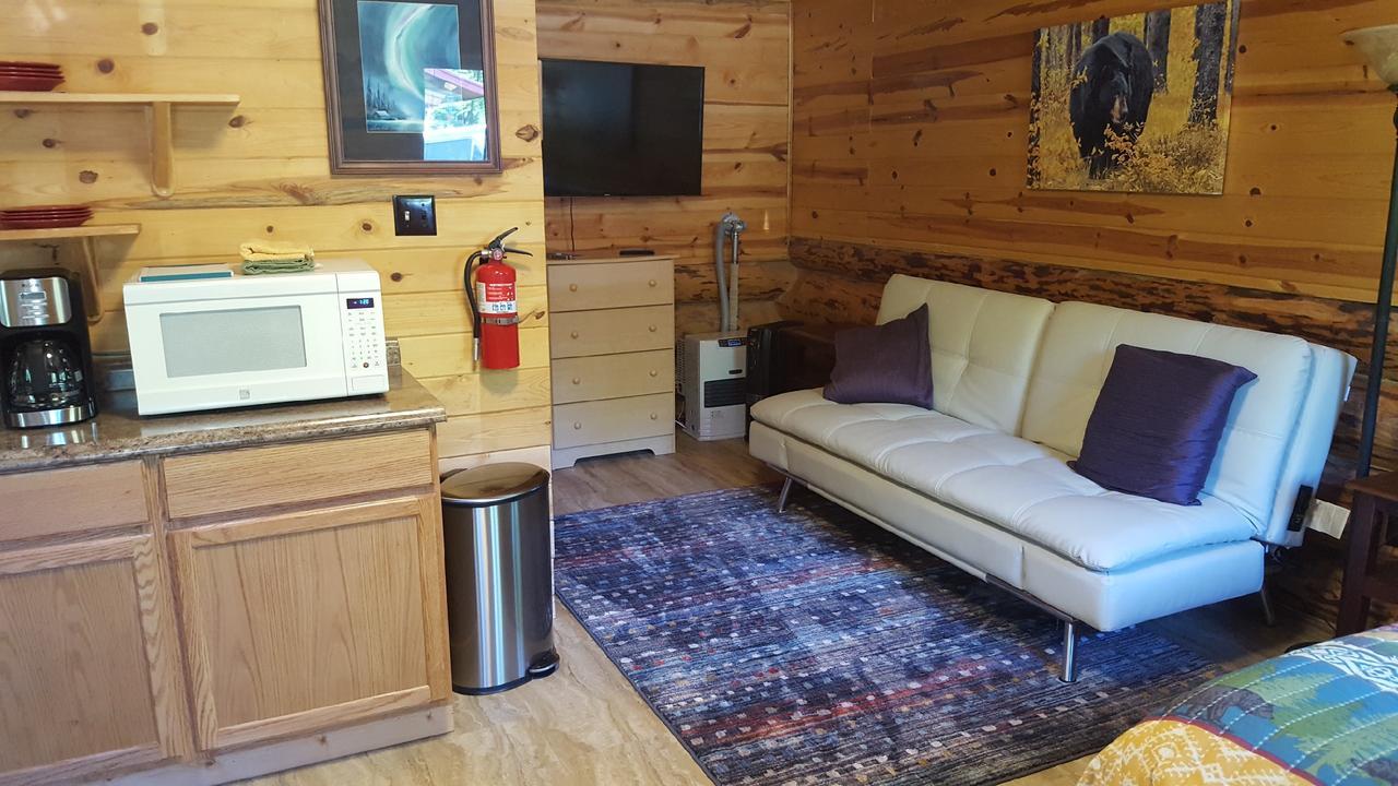 Talkeetna Fireweed Cabins 外观 照片