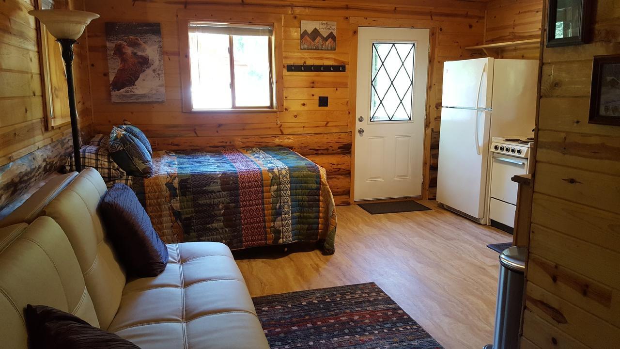 Talkeetna Fireweed Cabins 外观 照片